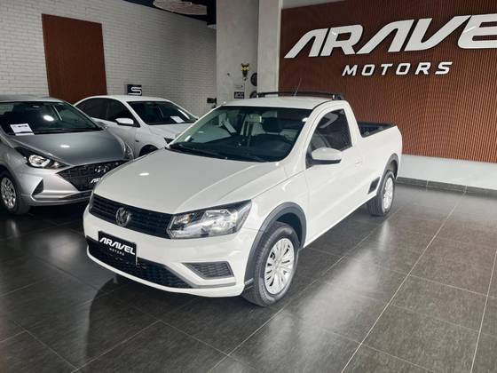 VOLKSWAGEN SAVEIRO 1.6 MSI ROBUST CS 8V FLEX 2P MANUAL